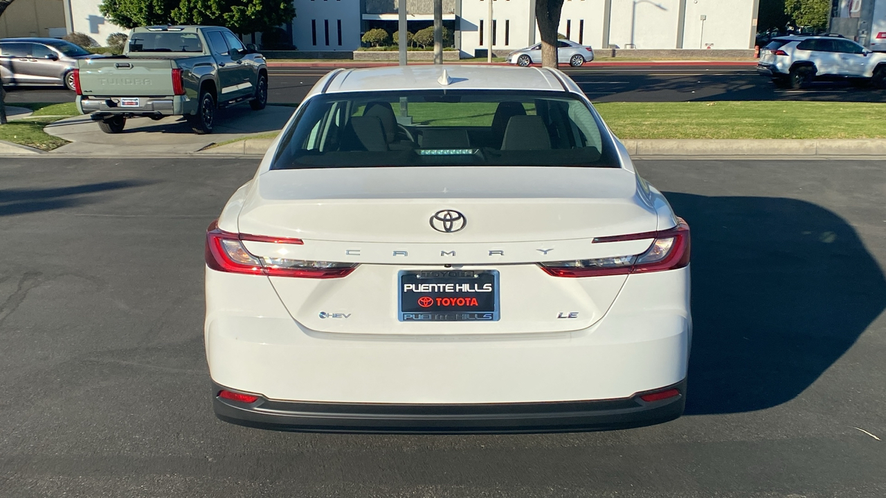 2025 TOYOTA Camry LE 4