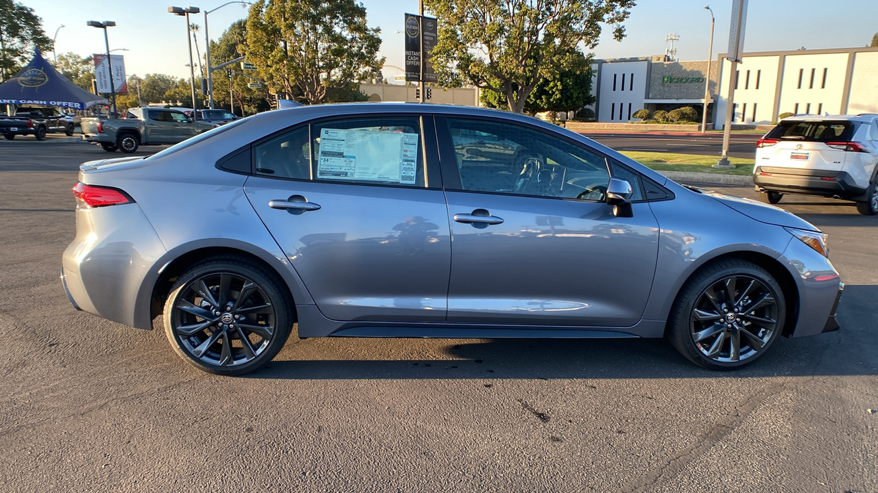 2025 TOYOTA Corolla SE 2