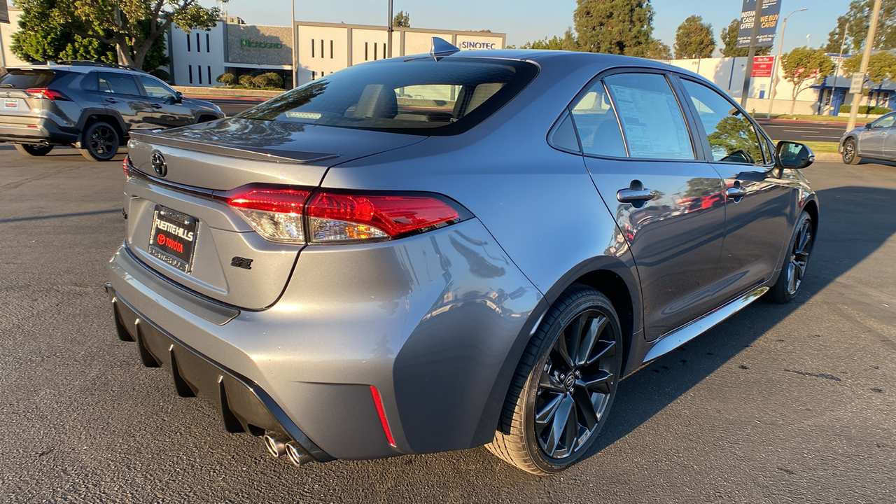 2025 TOYOTA Corolla SE 3