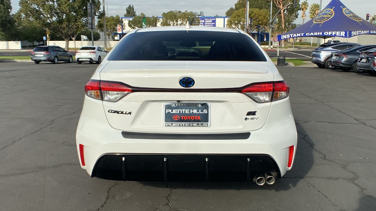 2025 TOYOTA Corolla Hybrid SE 4