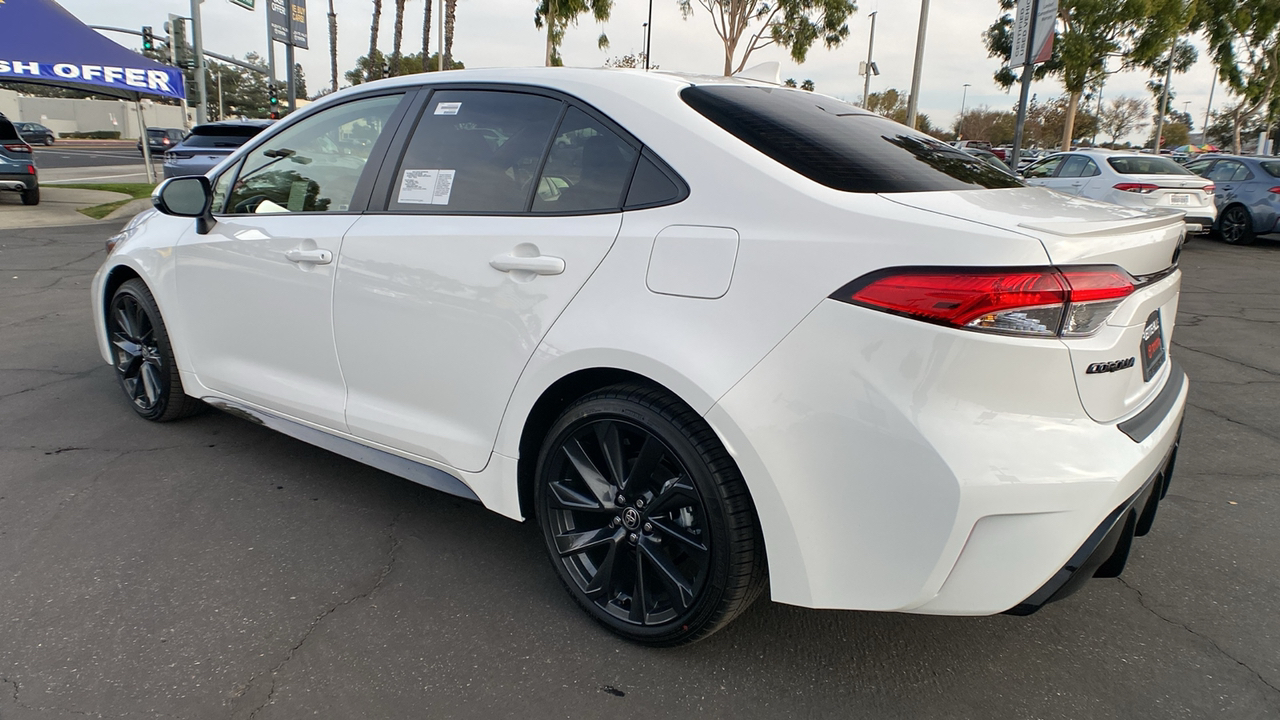 2025 TOYOTA Corolla Hybrid SE 5