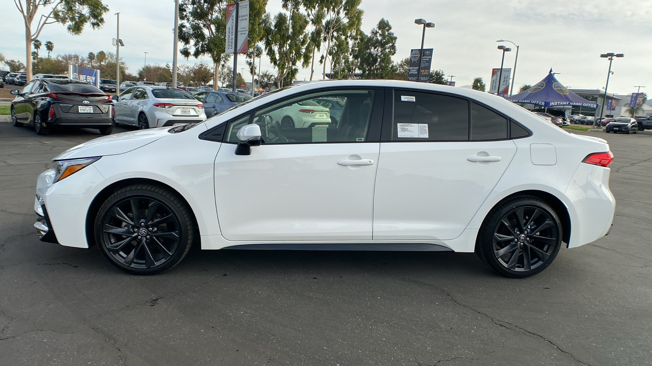 2025 TOYOTA Corolla Hybrid SE 6