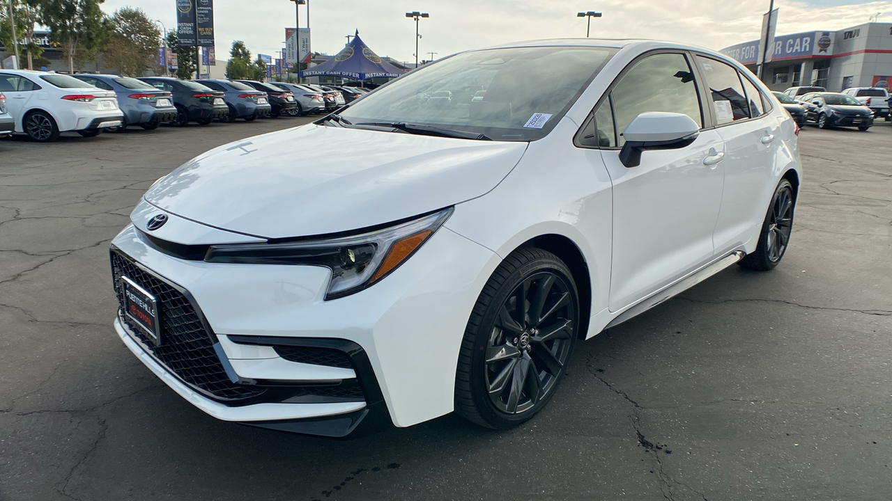 2025 TOYOTA Corolla Hybrid SE 7