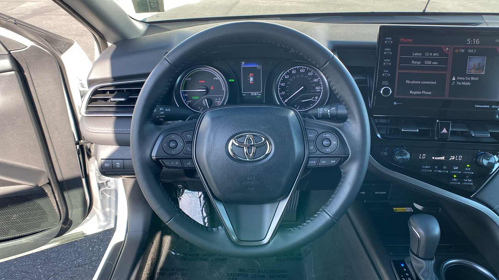 2024 Toyota Camry Hybrid SE 13