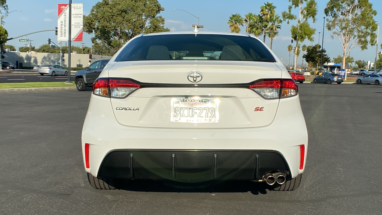 2024 Toyota Corolla SE 4