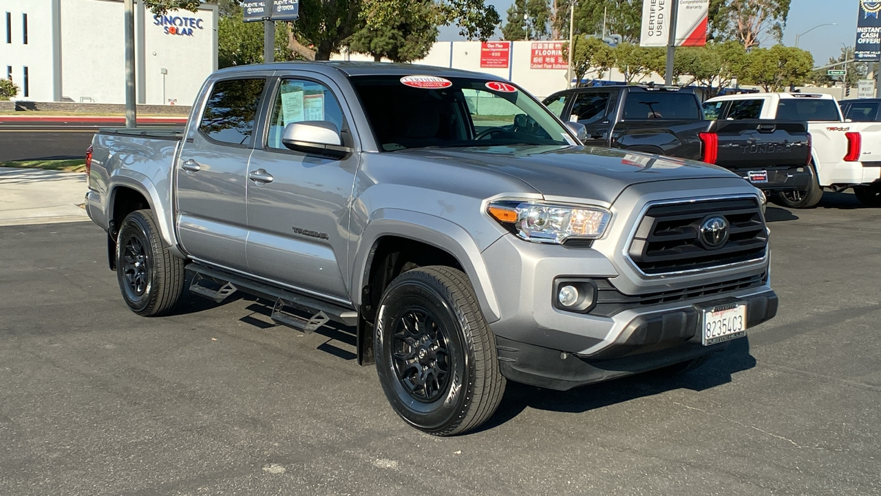 2021 Toyota Tacoma SR5 1