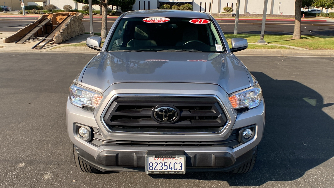 2021 Toyota Tacoma SR5 8