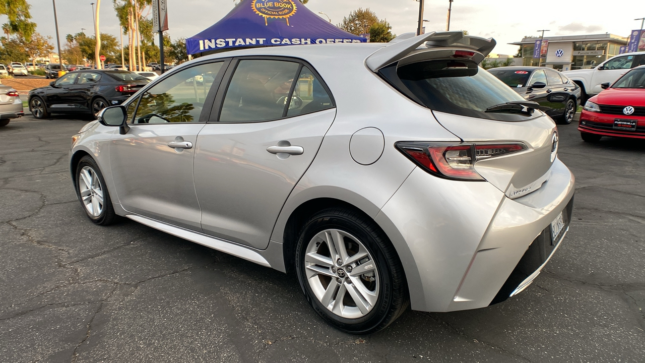 2019 Toyota Corolla Hatchback SE 5