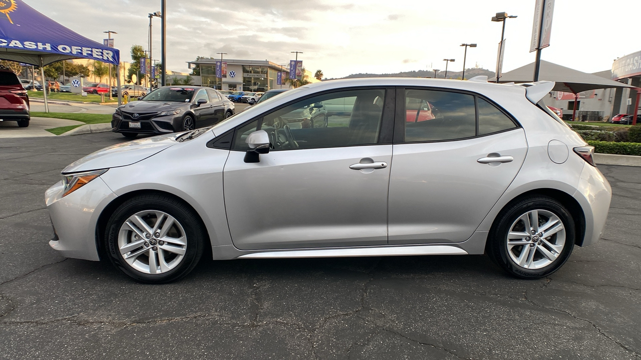 2019 Toyota Corolla Hatchback SE 6