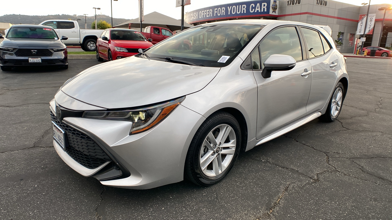 2019 Toyota Corolla Hatchback SE 7