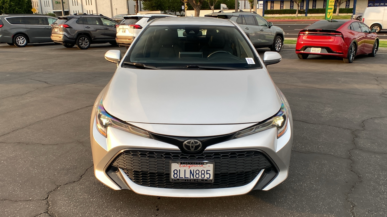 2019 Toyota Corolla Hatchback SE 8