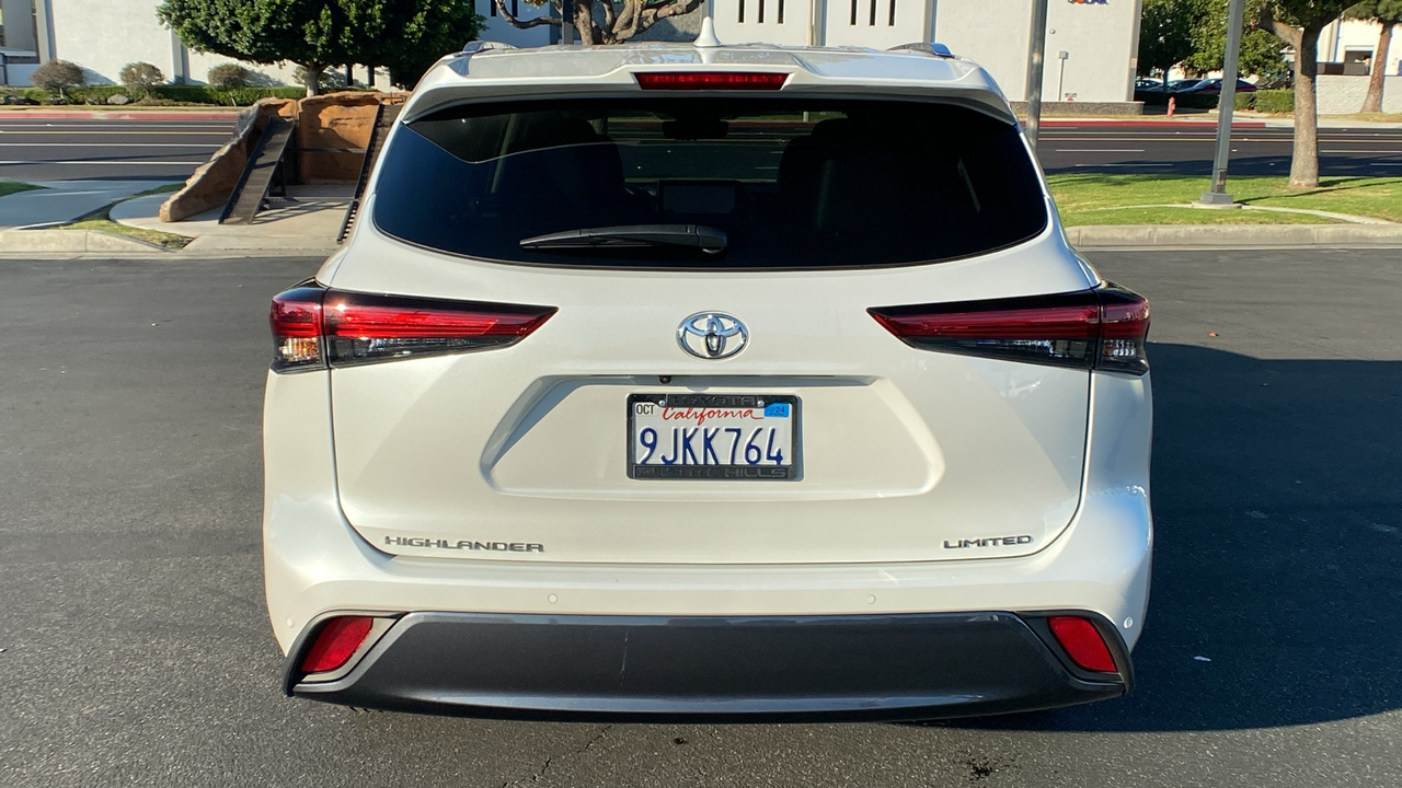 2023 Toyota Highlander Limited 4