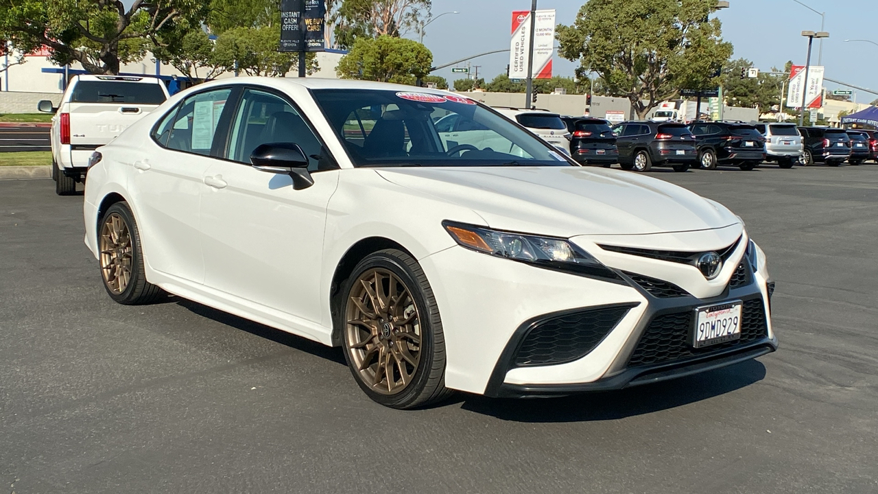 2023 Toyota Camry SE Nightshade 1