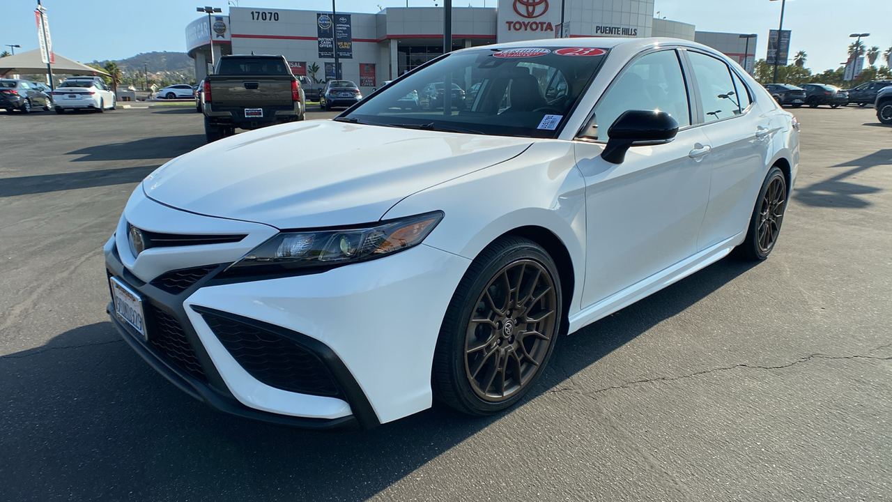 2023 Toyota Camry SE Nightshade 7