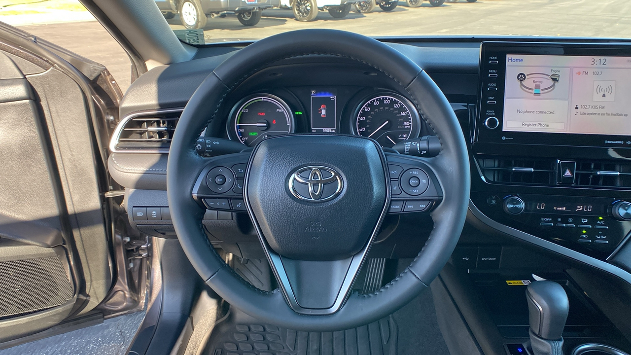 2024 Toyota Camry Hybrid SE 13