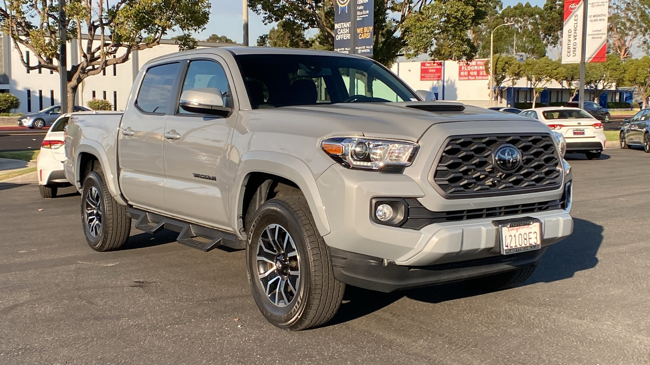 2021 Toyota Tacoma TRD Sport 1