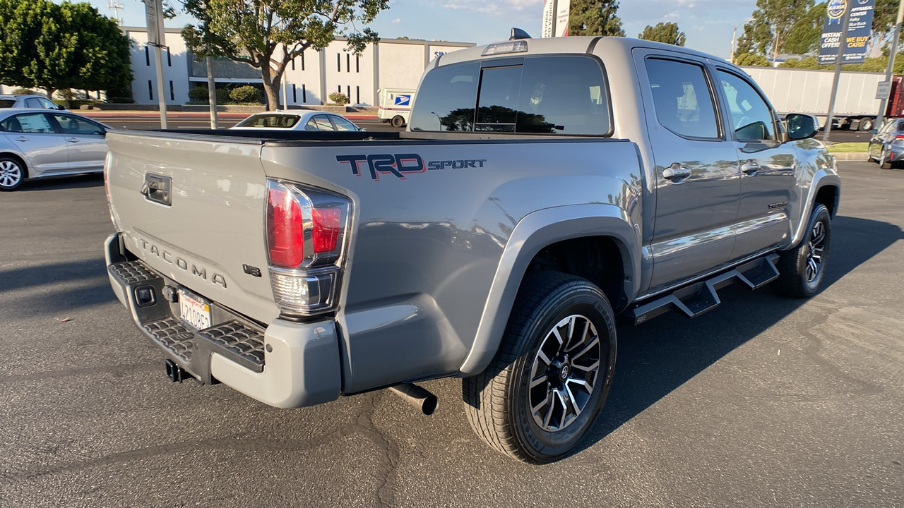 2021 Toyota Tacoma TRD Sport 3