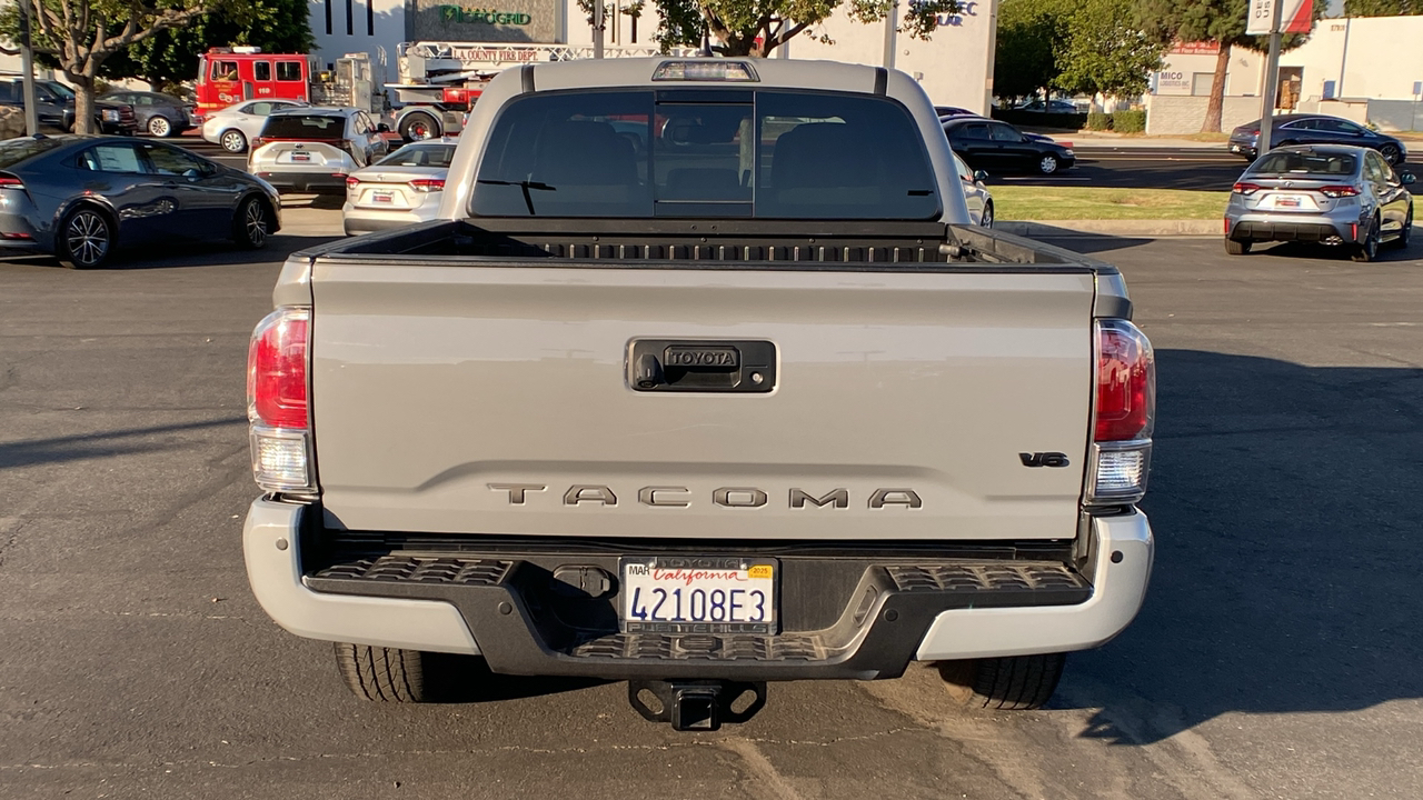 2021 Toyota Tacoma TRD Sport 4