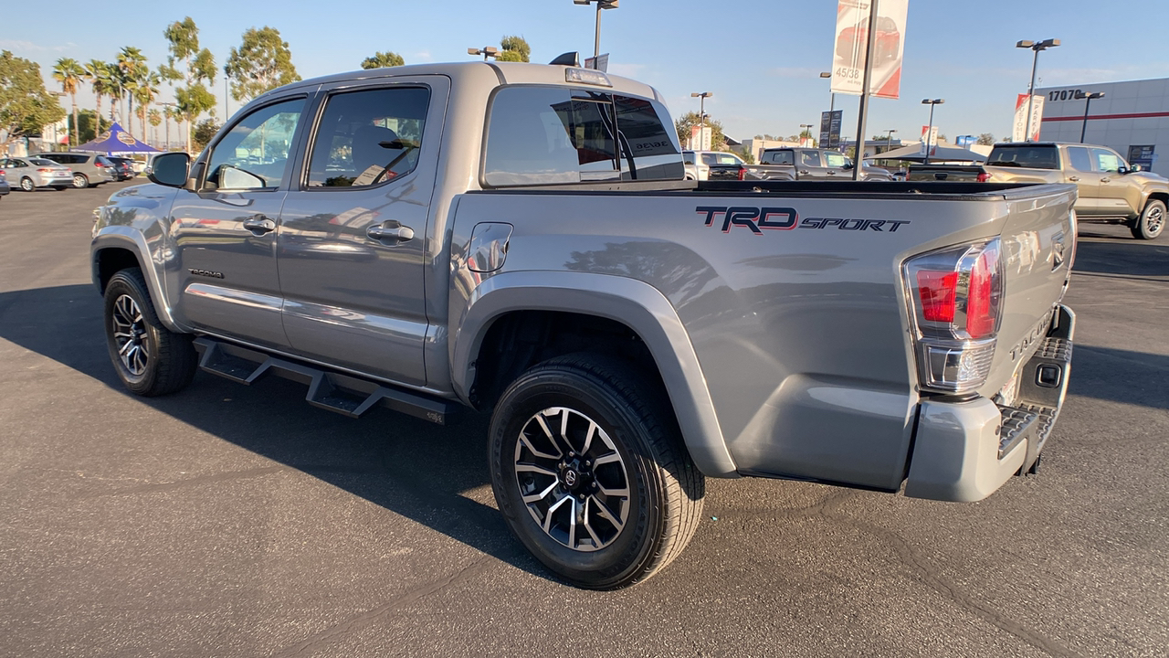 2021 Toyota Tacoma TRD Sport 5