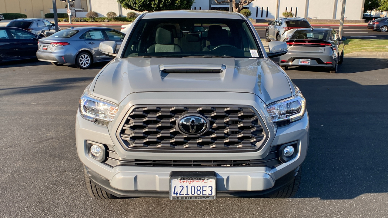 2021 Toyota Tacoma TRD Sport 8