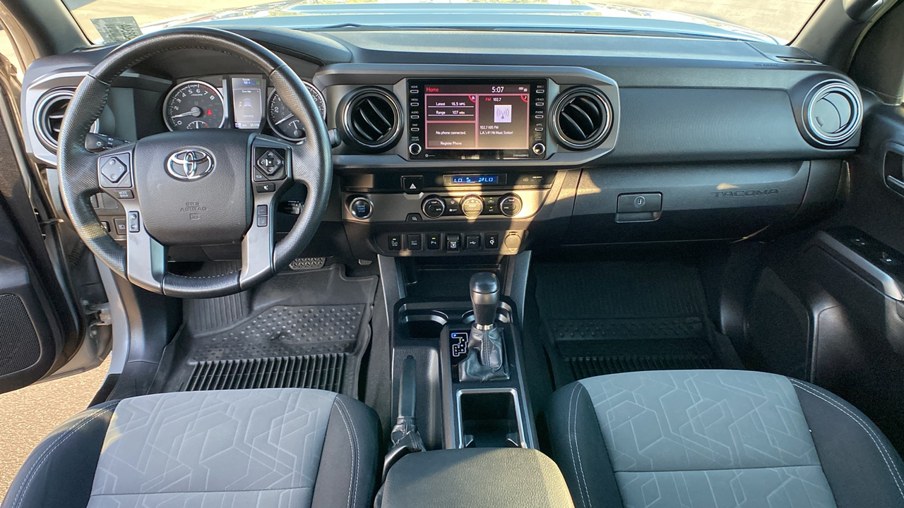 2021 Toyota Tacoma TRD Sport 28