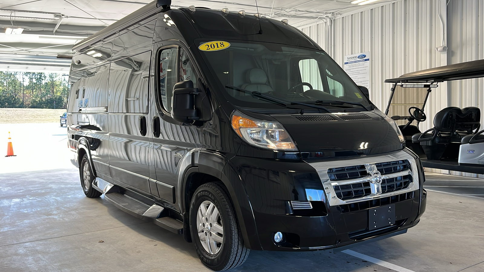 2018 Ram ProMaster Cargo Van  1