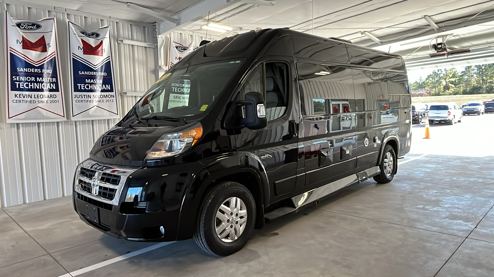 2018 Ram ProMaster Cargo Van  3