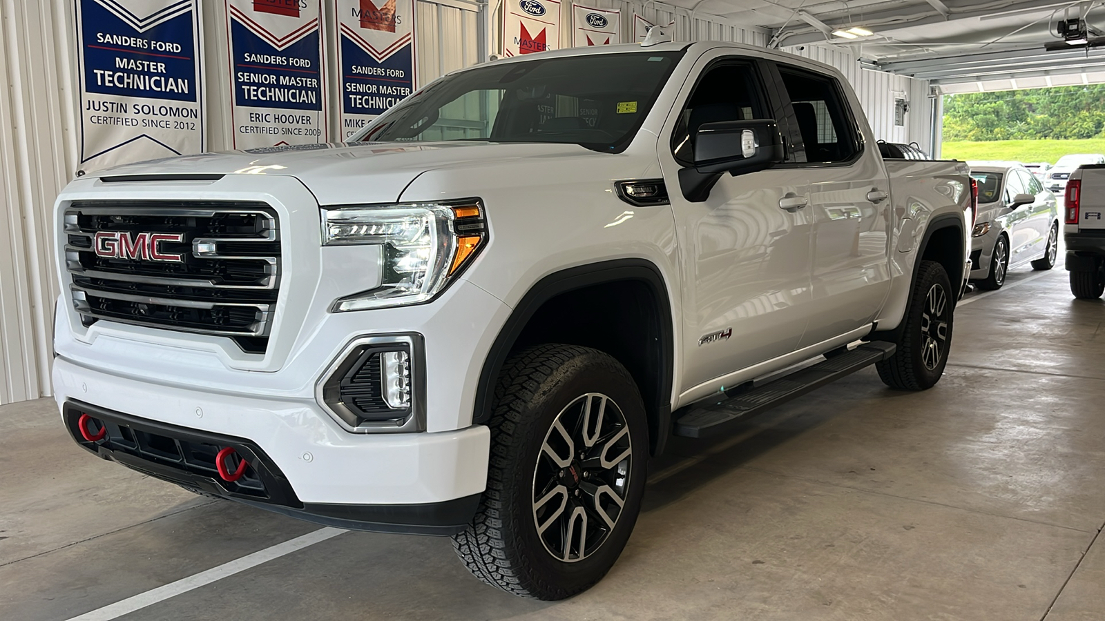 2020 GMC Sierra 1500 AT4 3