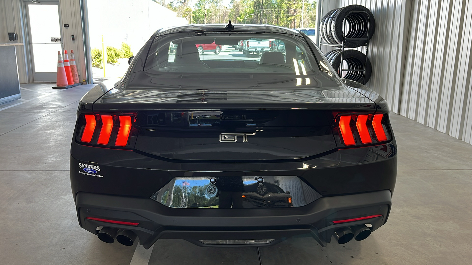 2024 Ford Mustang GT Premium 22