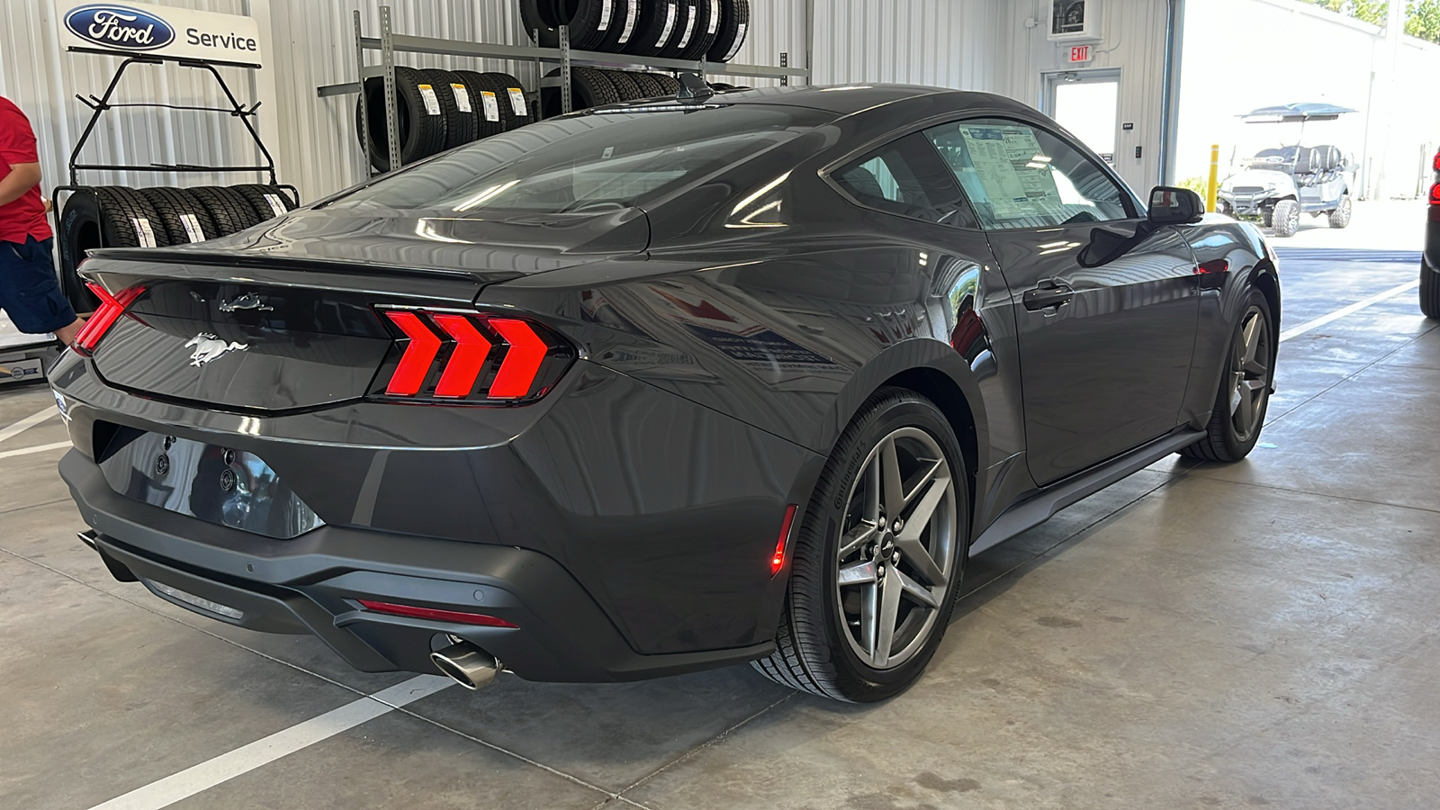 2024 Ford Mustang EcoBoost Premium 22