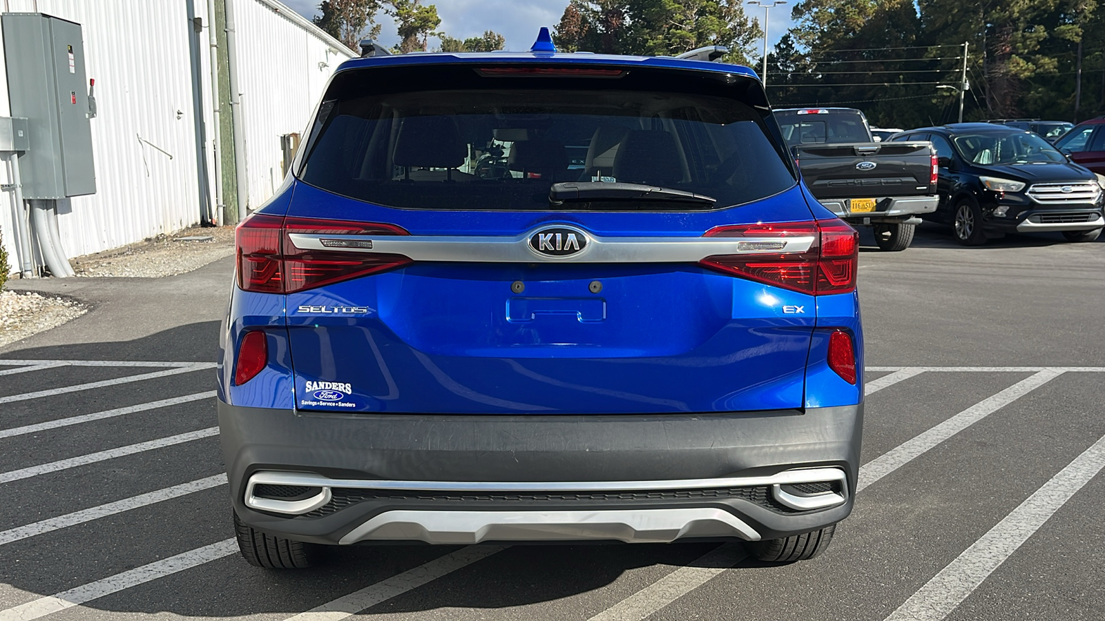 2021 Kia Seltos EX 24