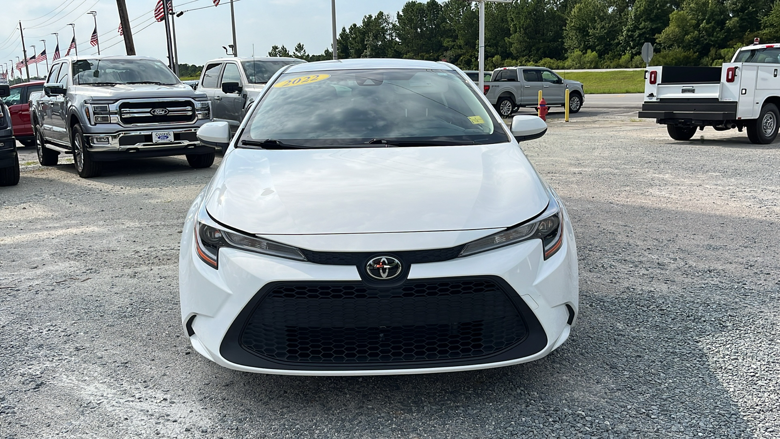 2022 Toyota Corolla LE 2