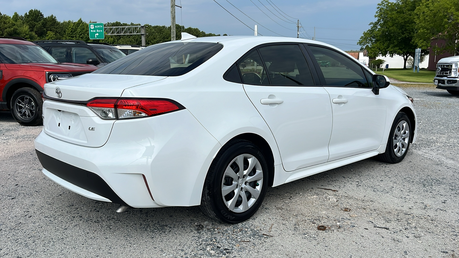 2022 Toyota Corolla LE 21