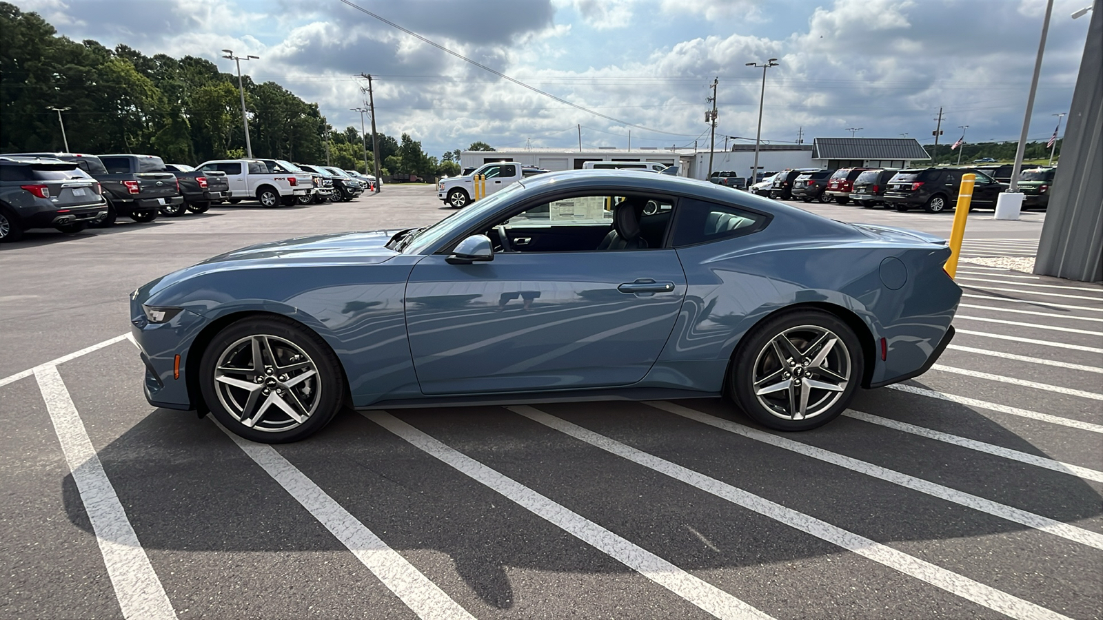 2024 Ford Mustang EcoBoost Premium 4