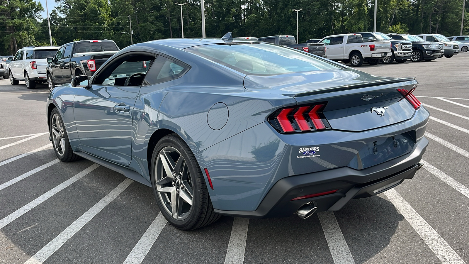 2024 Ford Mustang EcoBoost Premium 21