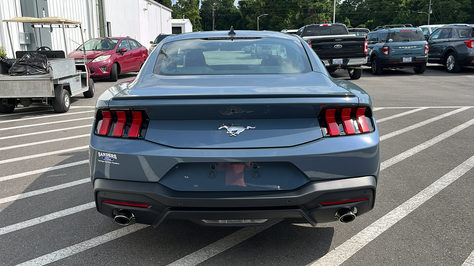 2024 Ford Mustang EcoBoost Premium 22