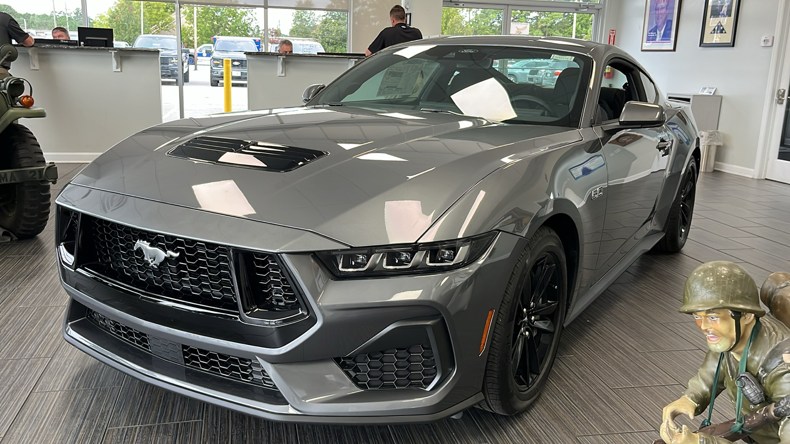 2024 Ford Mustang GT 3