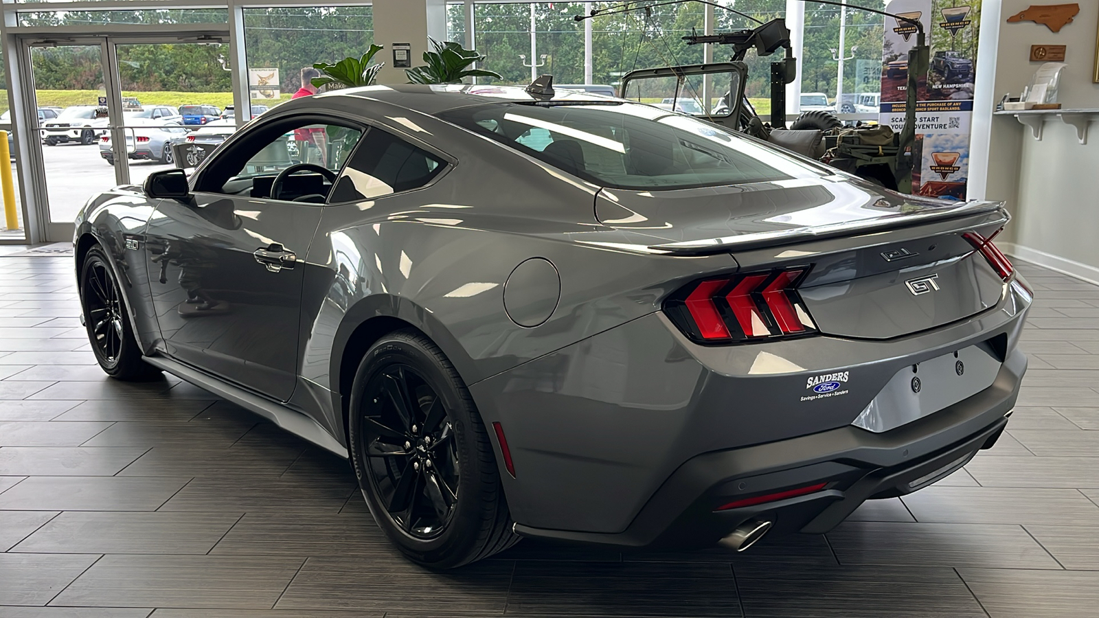 2024 Ford Mustang GT 9