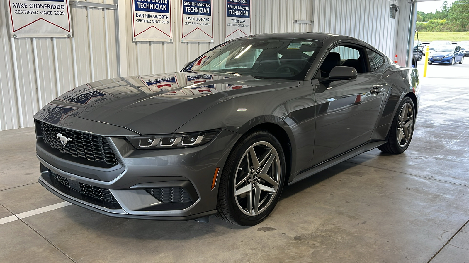 2024 Ford Mustang EcoBoost 3