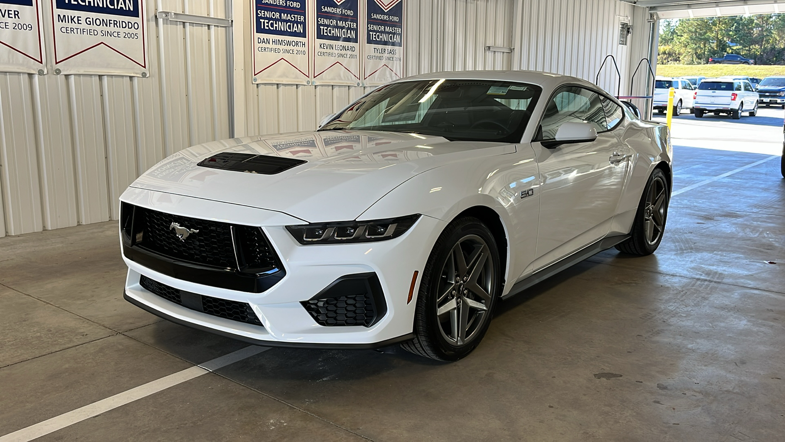 2024 Ford Mustang GT 3