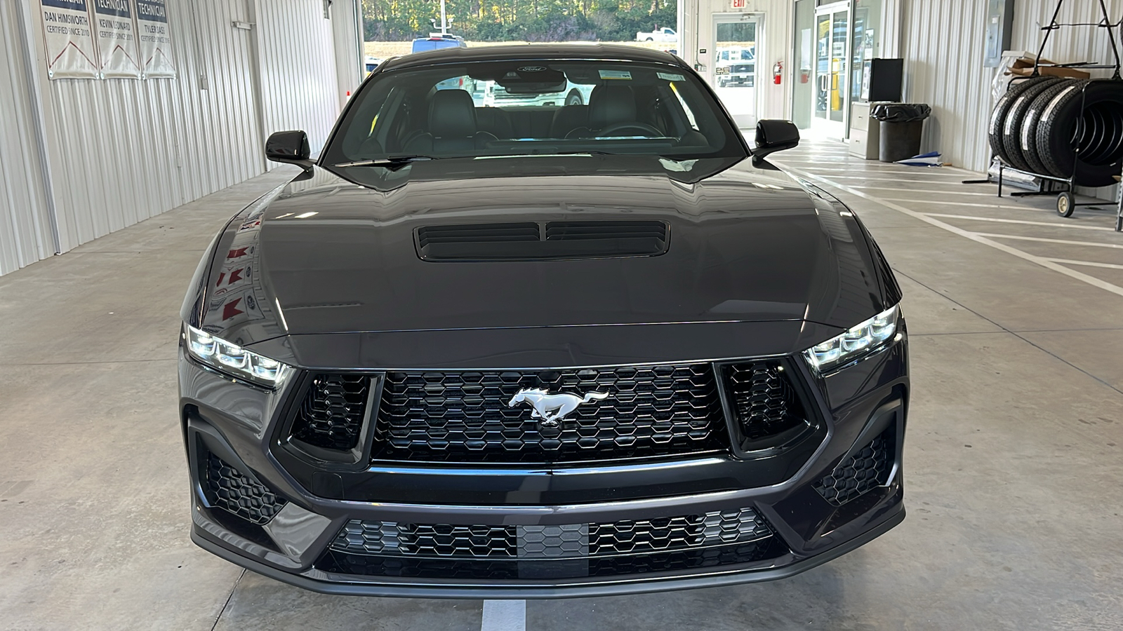 2024 Ford Mustang GT Premium 2