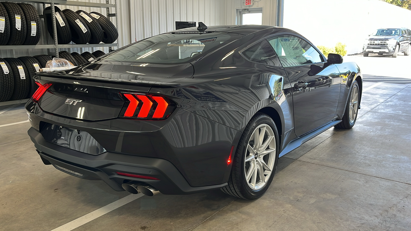 2024 Ford Mustang GT Premium 22