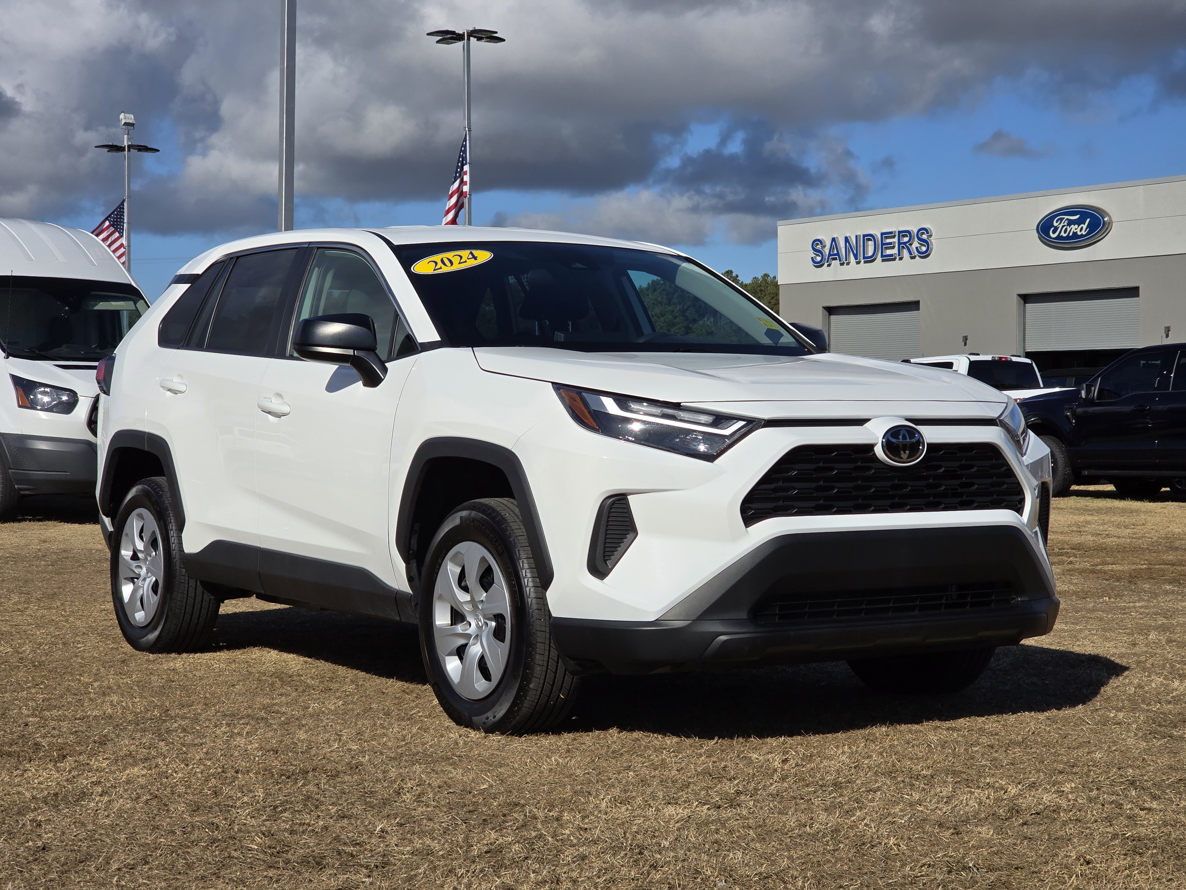 2024 Toyota RAV4 LE 1