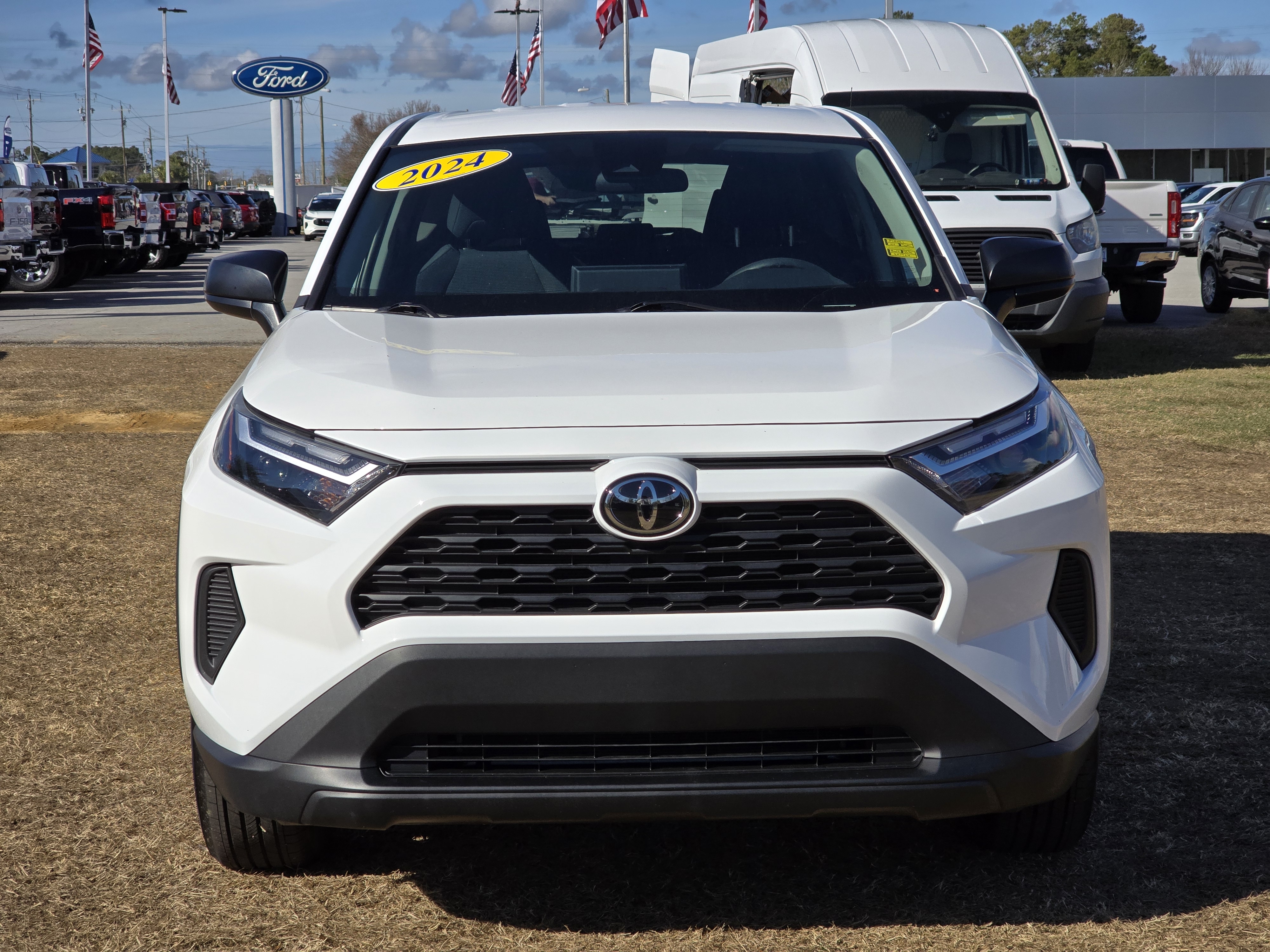 2024 Toyota RAV4 LE 2