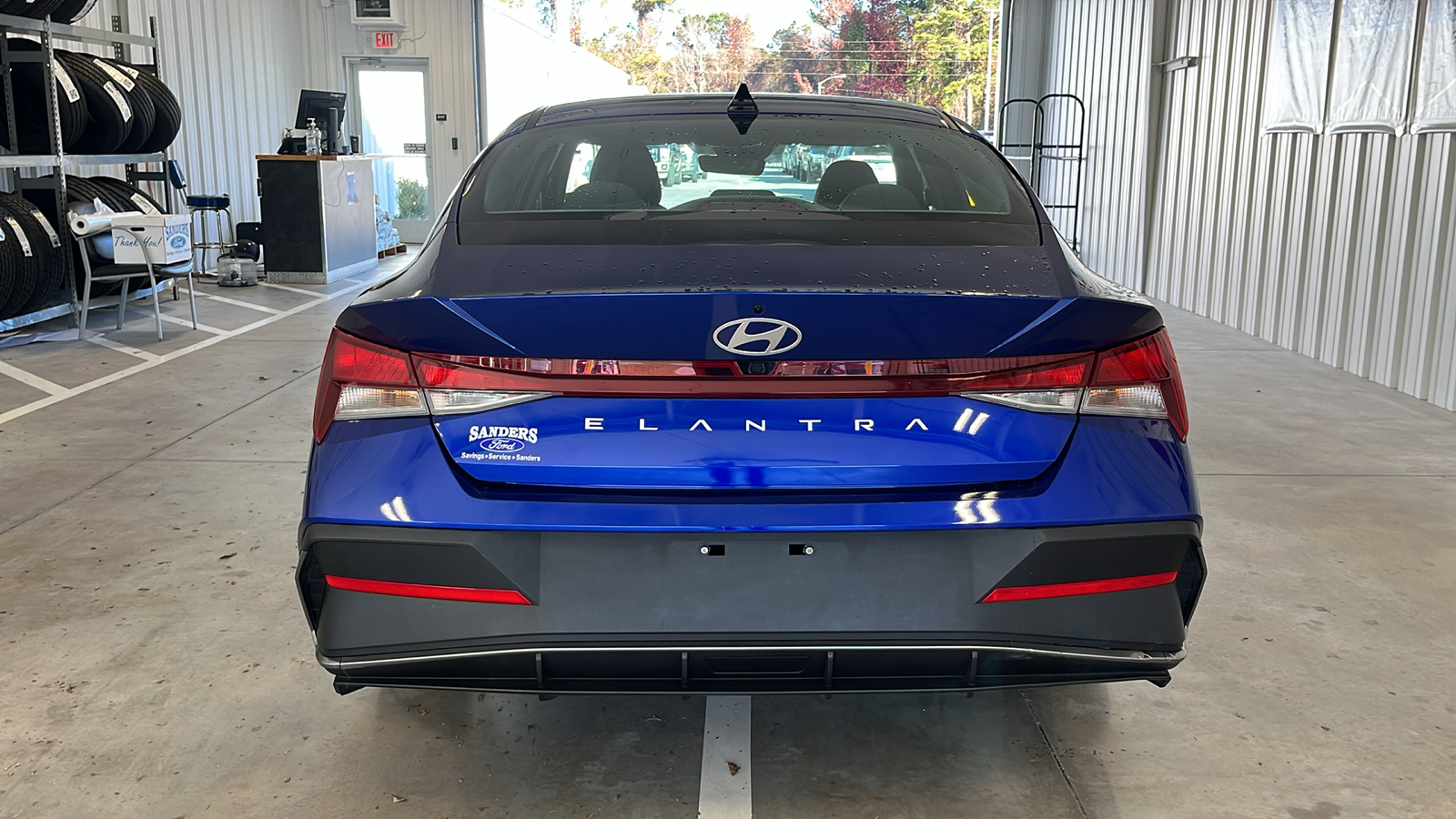 2024 Hyundai Elantra SEL 23