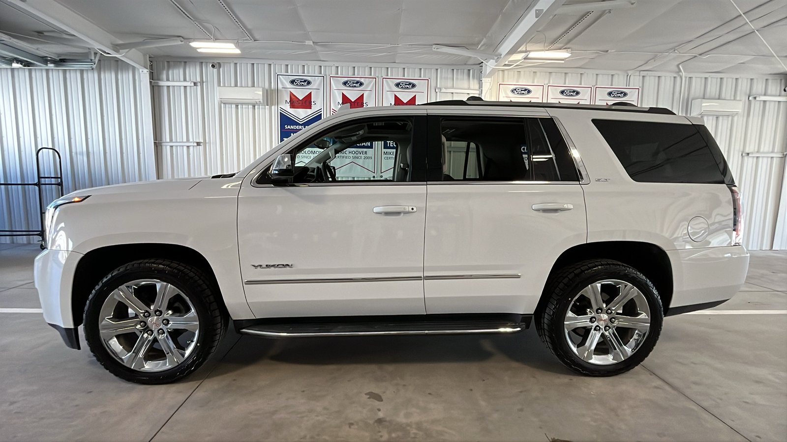 2018 GMC Yukon SLT 4