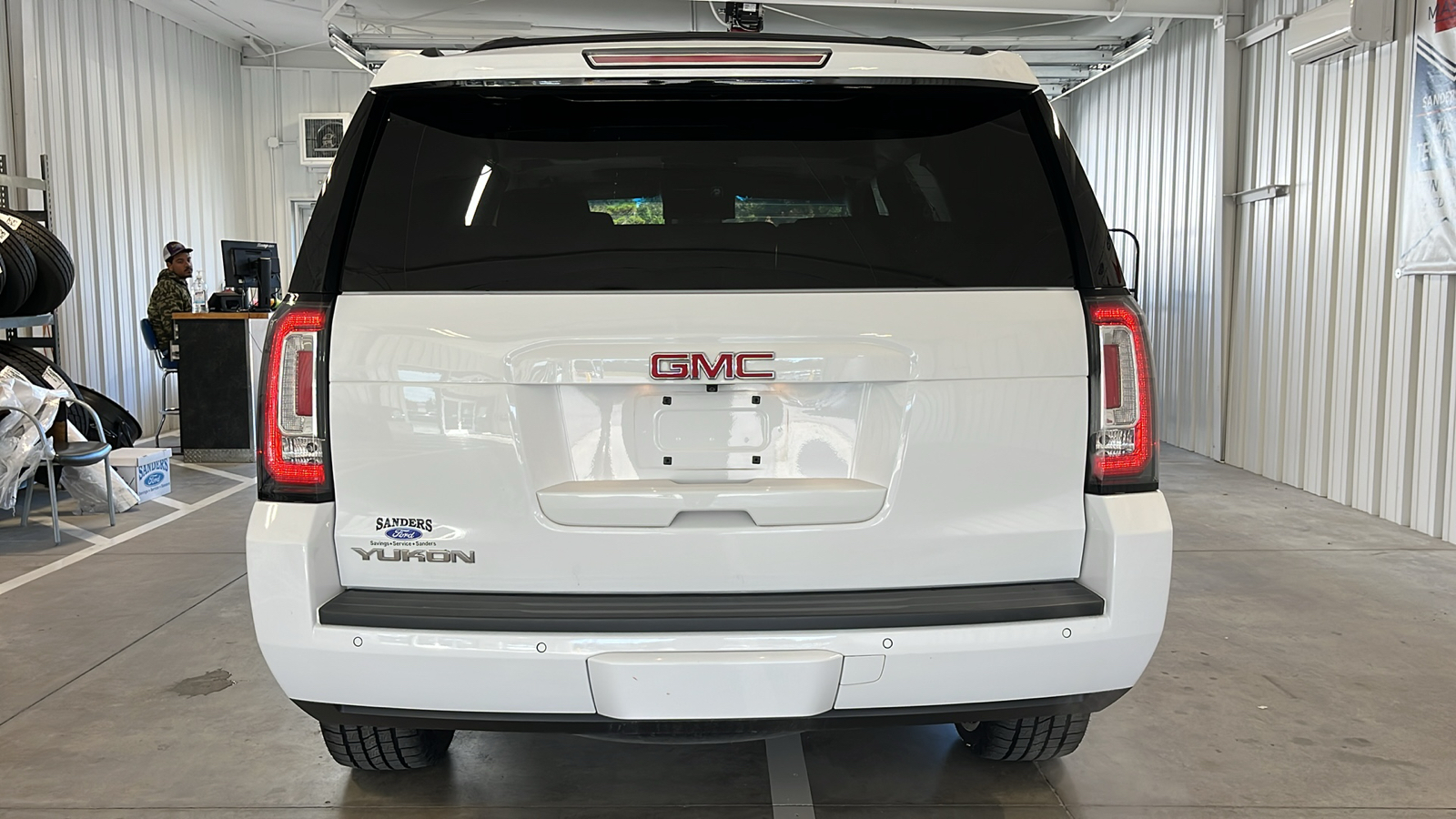 2018 GMC Yukon SLT 26