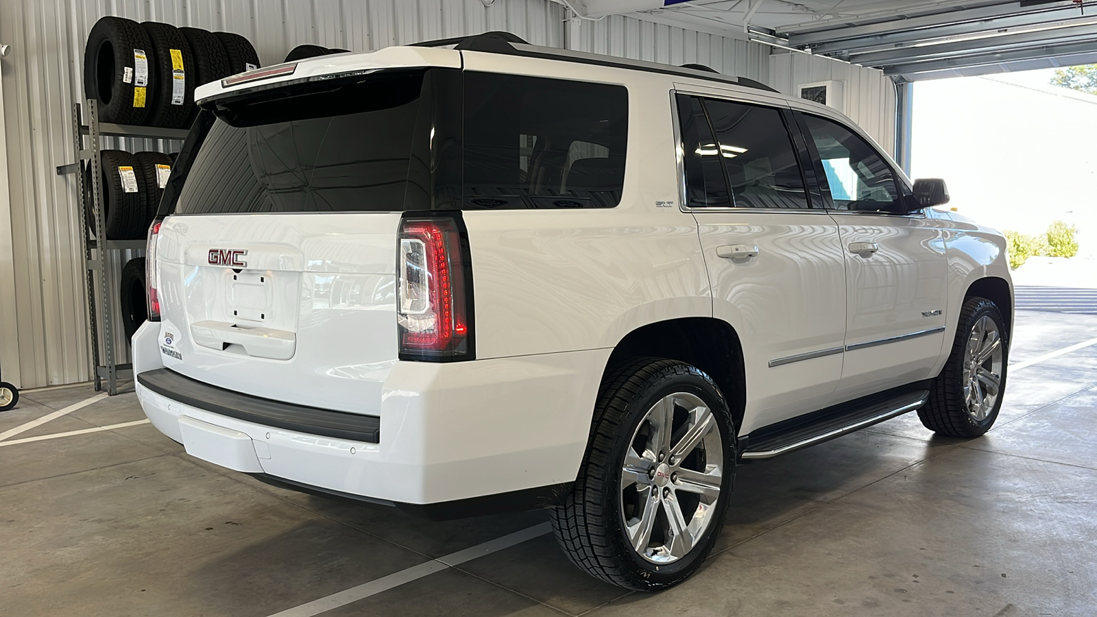 2018 GMC Yukon SLT 31