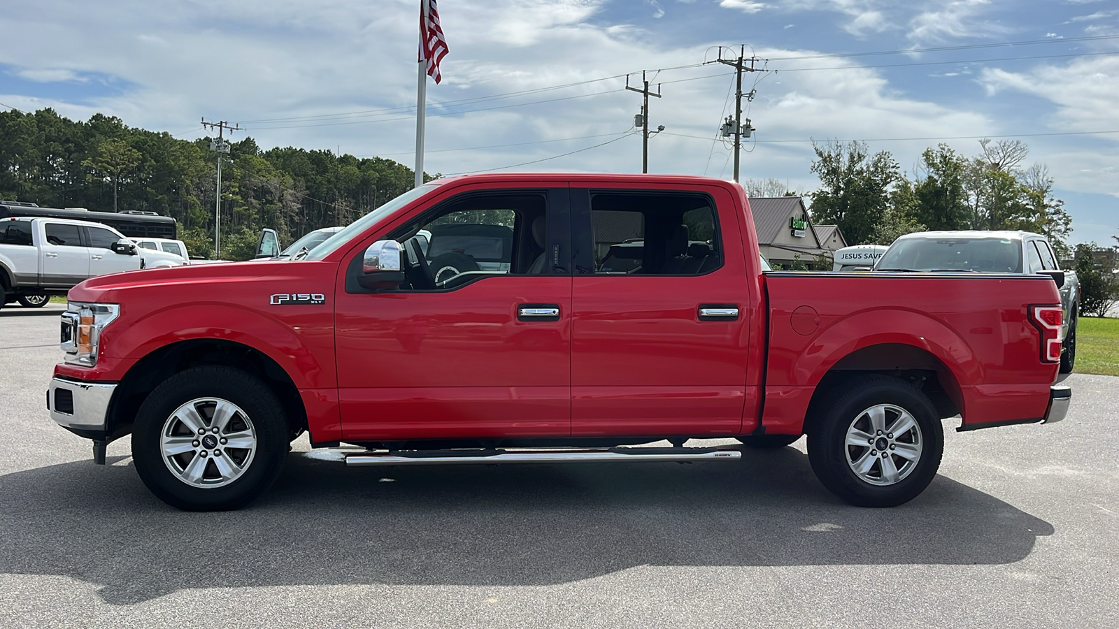 2018 Ford F-150  4