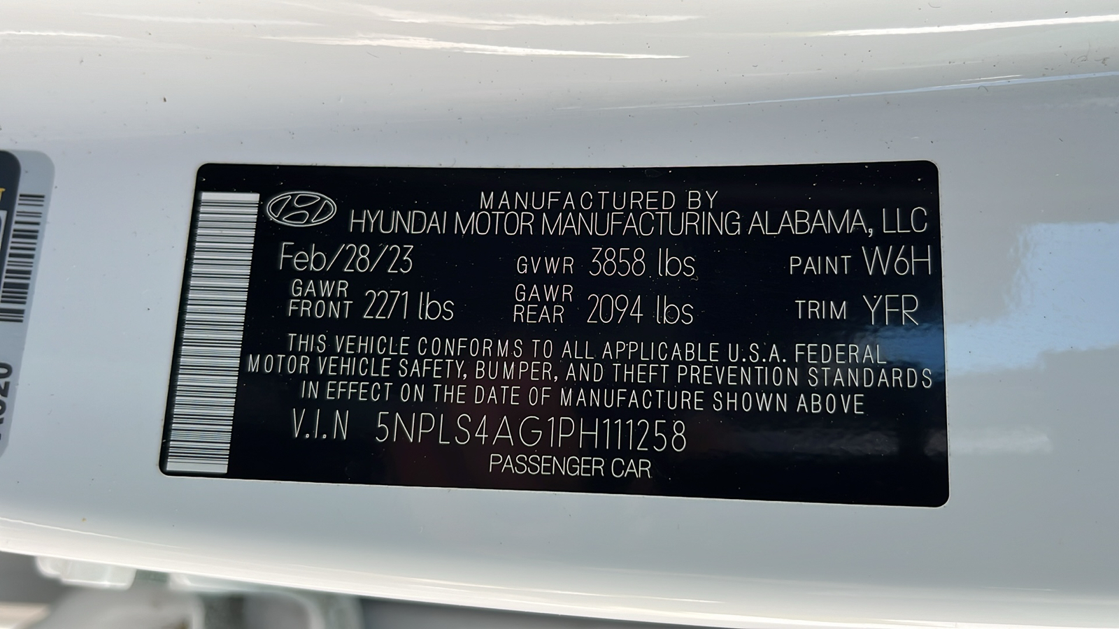 2023 Hyundai Elantra SEL 26